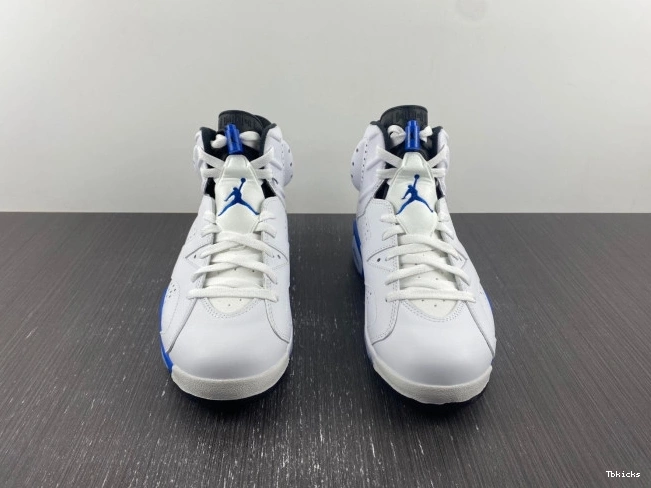 Rep TBK Sport (2014) Jordan 6 384664-107 Air Blue Retro 0709